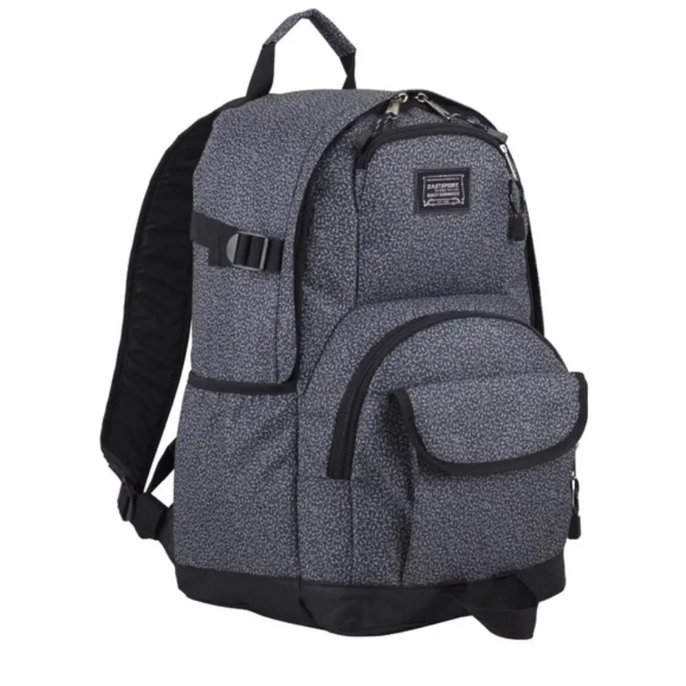 Eastsport | Tech Backpack, Grey Print - Picture 1 of 6